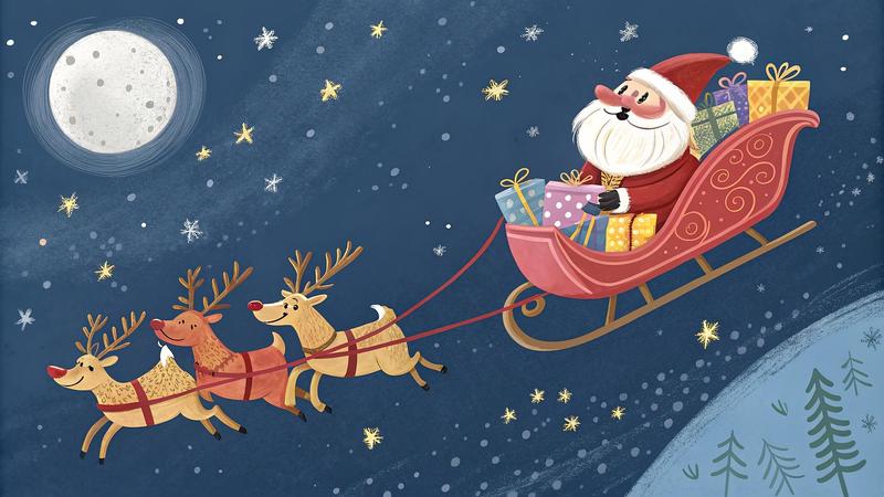 À la recherche du renne Rudolphe