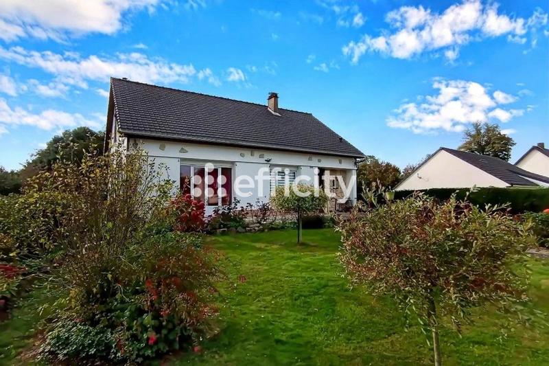 Pavillon - 107 m² - 5 pièces