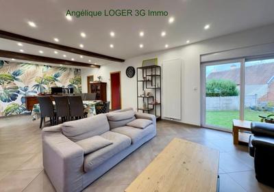 Maison ancienne - 121 m² - 6 pièces