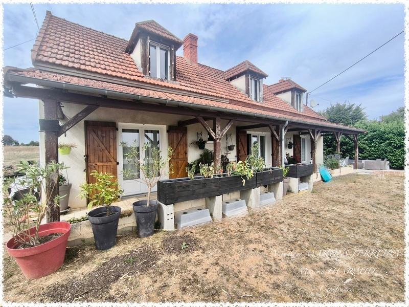 Maison - 155 m² - 7 pièces