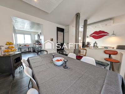 Maison - 83 m² - 4 pièces