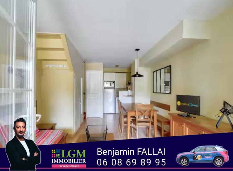 Duplex - 38 m² - 3 pièces