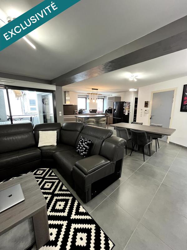 Appartement - 81 m² - 3 pièces