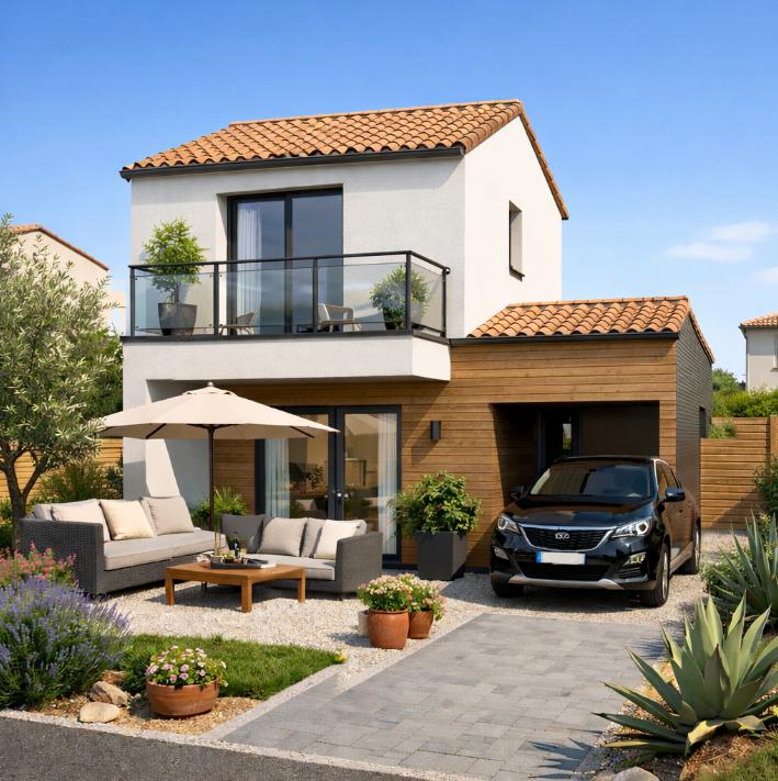 Maison - 94 m² - 4 pièces