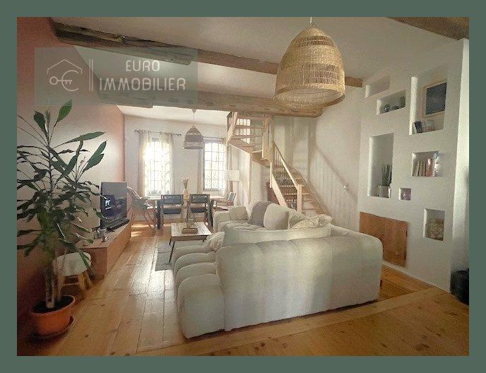 Maison - 113 m² - 5 pièces