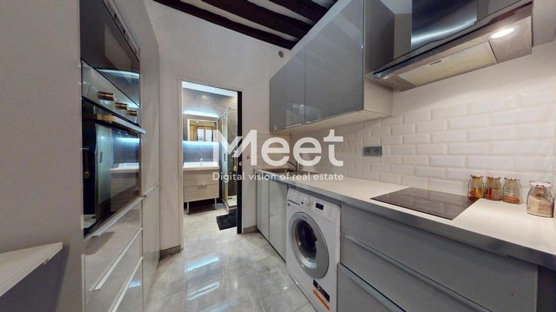 Studio - 17 m² - 1 pièce