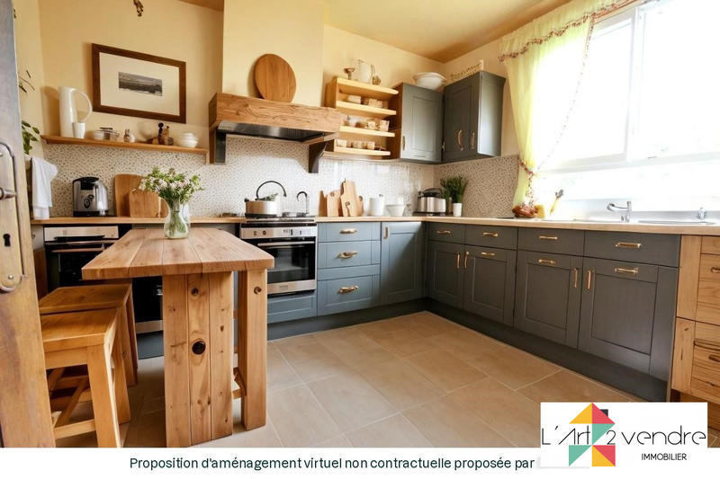 Maison traditionnelle - 173 m² - 6 pièces