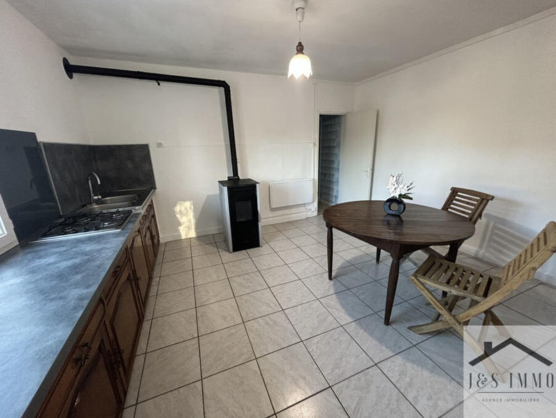 Maison de ville - 66 m² - 4 pièces