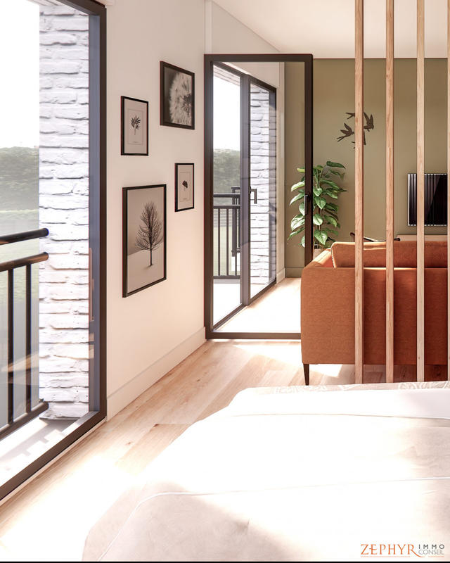 Appartement - 37 m² - 1 pièce