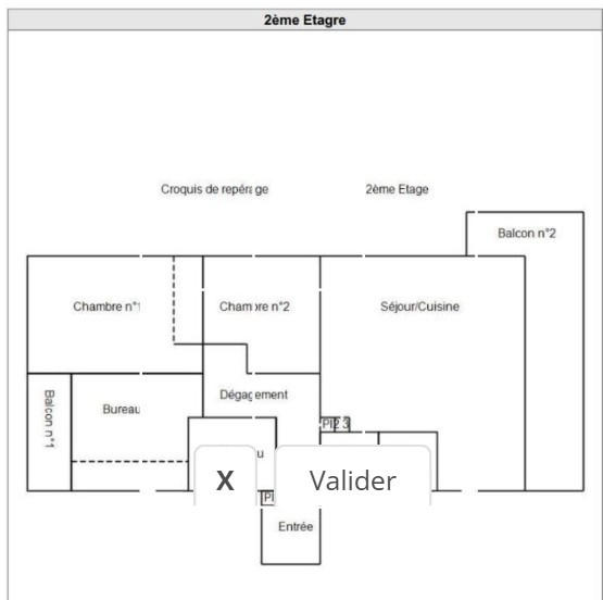 Appartement - 80 m² - 4 pièces