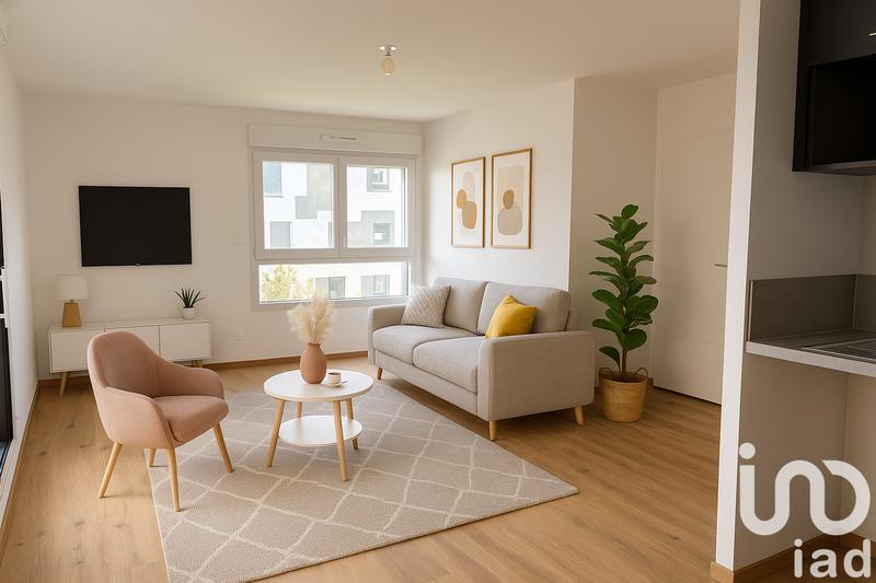 Appartement - 62 m² - 3 pièces