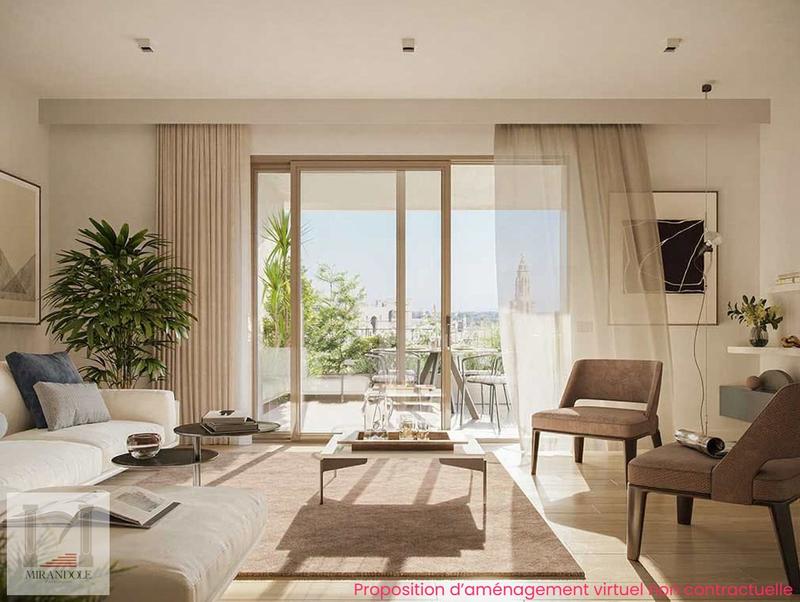 Appartement - 65 m² - 3 pièces