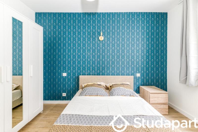 Chambre - 10 m² - 1 pièce