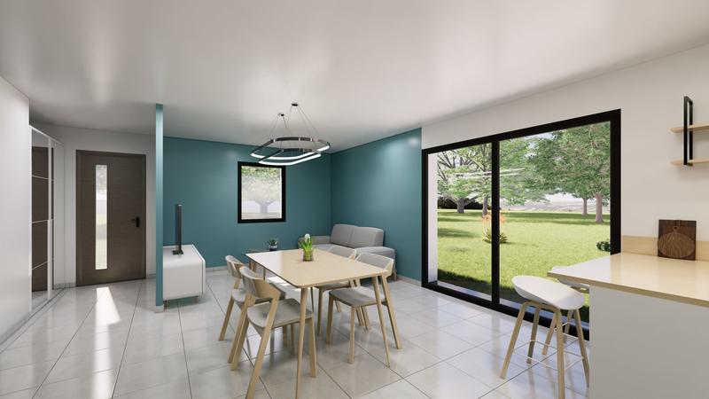 Maison - 71 m² - 4 pièces