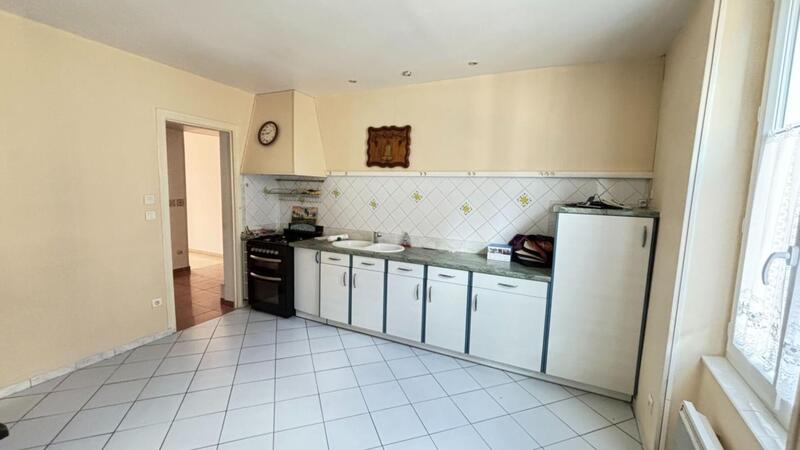 Maison de village - 120 m² - 4 pièces