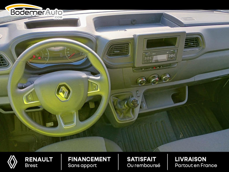 Renault Master Fourgon Fgn Trac F3500 L2h2 Blue Dci 135 Confort