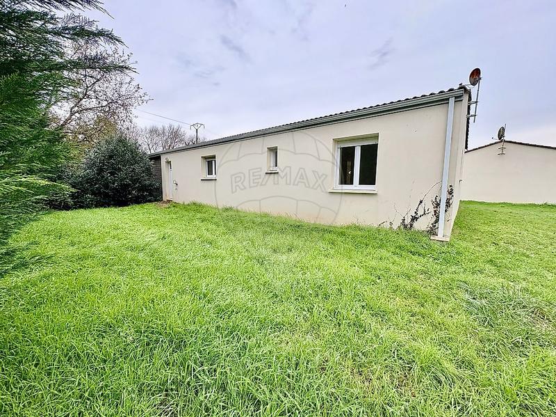 Maison - 80 m² - 3 pièces