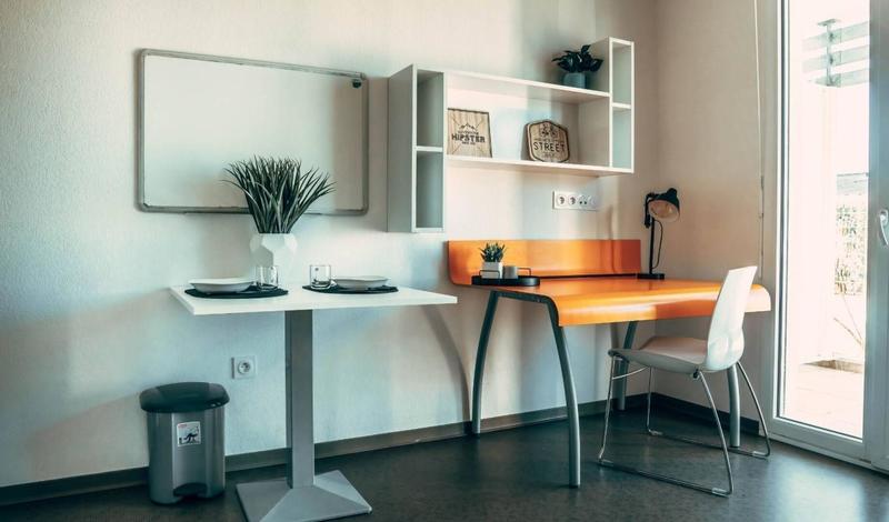 Studio - 18 m² - 1 pièce