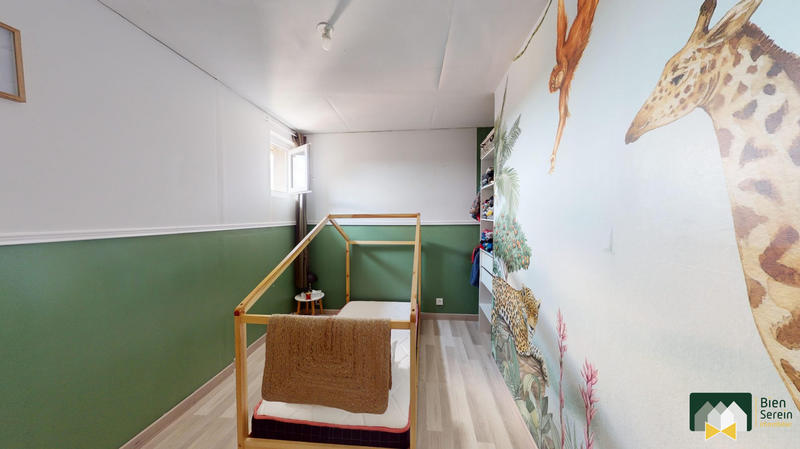 Maison ancienne - 122 m² - 5 pièces