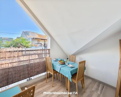 Appartement - 31 m² - 2 pièces