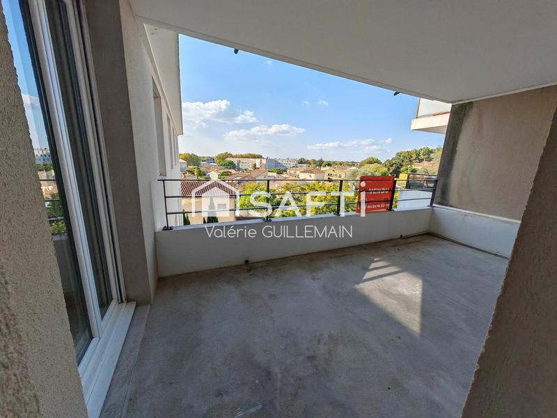 Appartement - 56 m² - 3 pièces