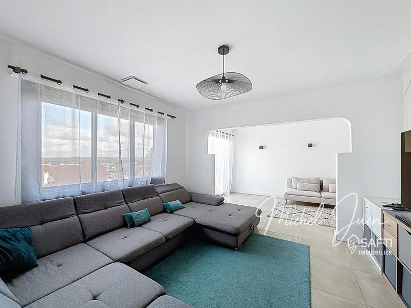 Appartement - 126 m² - 4 pièces