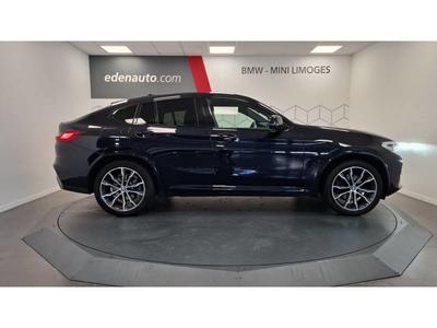 Bmw X4 xDrive20d 190 ch Bva8 m Sport