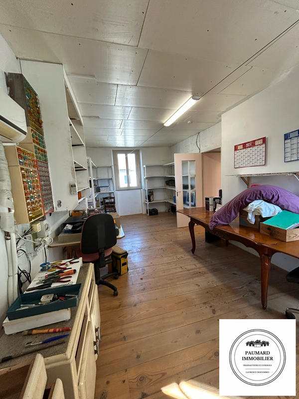 Maison ancienne - 111 m² - 6 pièces