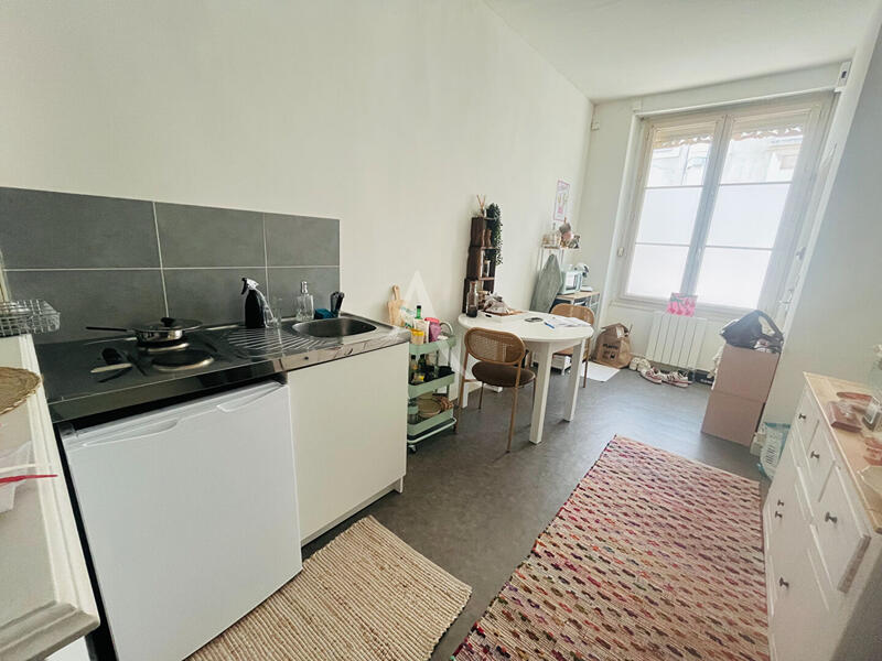 Appartement - 37 m² - 1 pièce