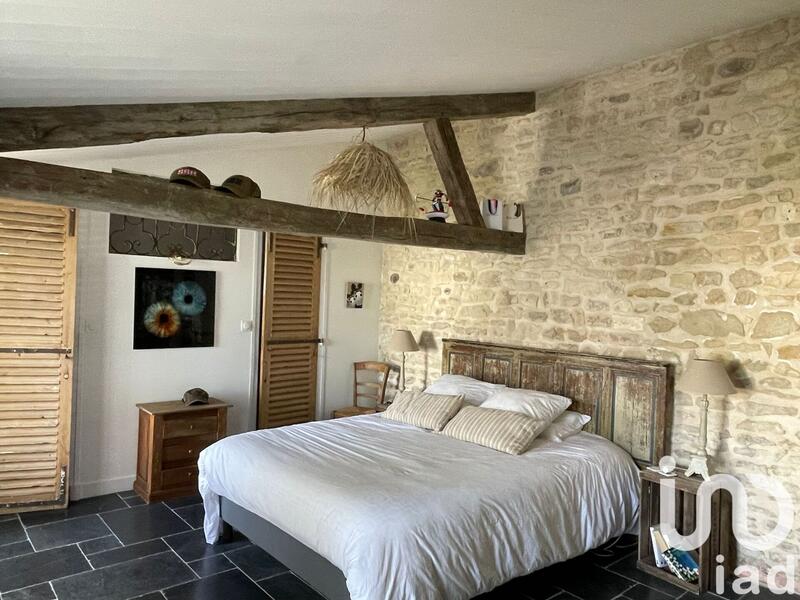 Maison de village - 120 m² - 5 pièces