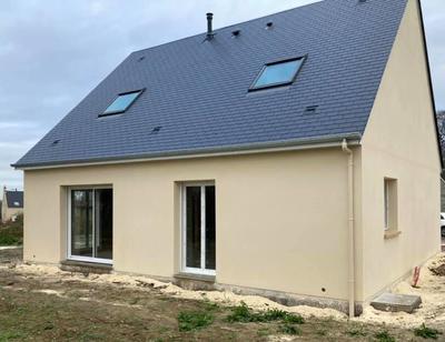 Maison de village - 86 m² - 4 pièces