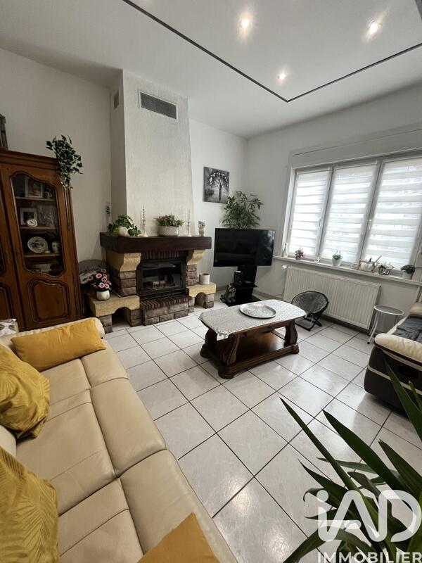 Maison de ville - 105 m² - 5 pièces