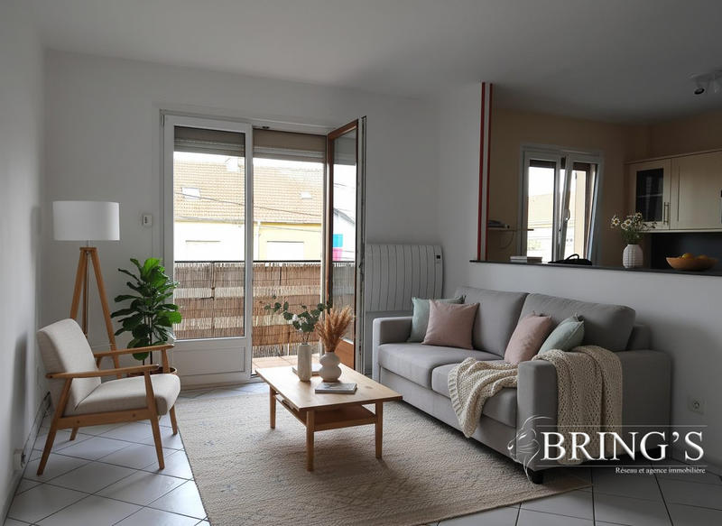 Appartement - 60 m² - 3 pièces