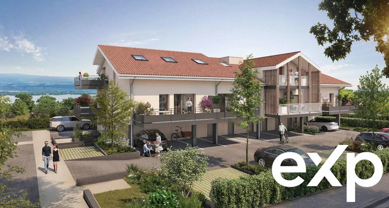 Appartement - 84 m² - 3 pièces