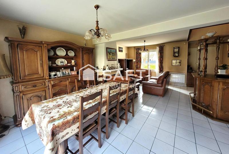Maison - 114 m² - 5 pièces