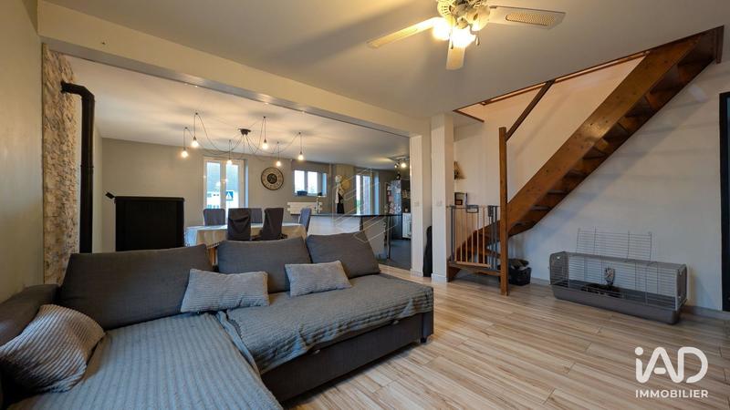 Maison - 129 m² - 6 pièces