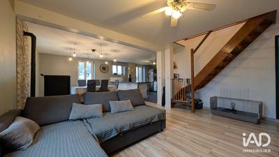 Maison - 129 m² - 6 pièces