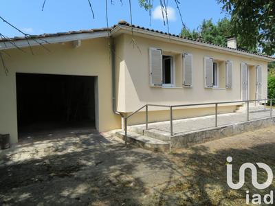 Maison - 70 m² - 3 pièces