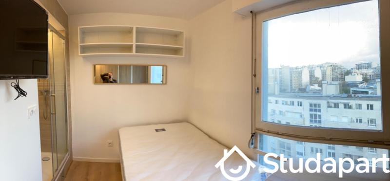 Chambre - 11 m² - 1 pièce