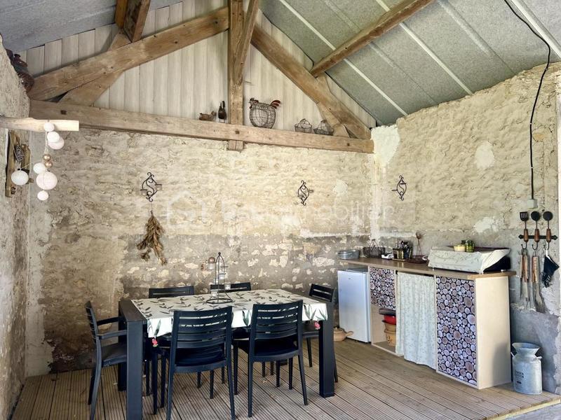 Corps de ferme - 143 m² - 6 pièces