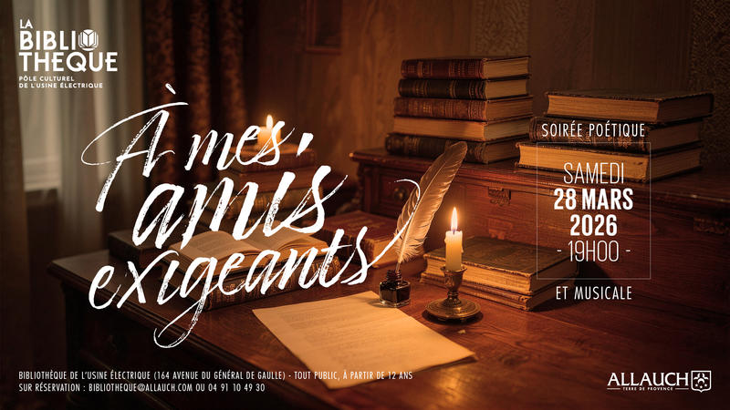 Lectures: a mes Amis exigeants