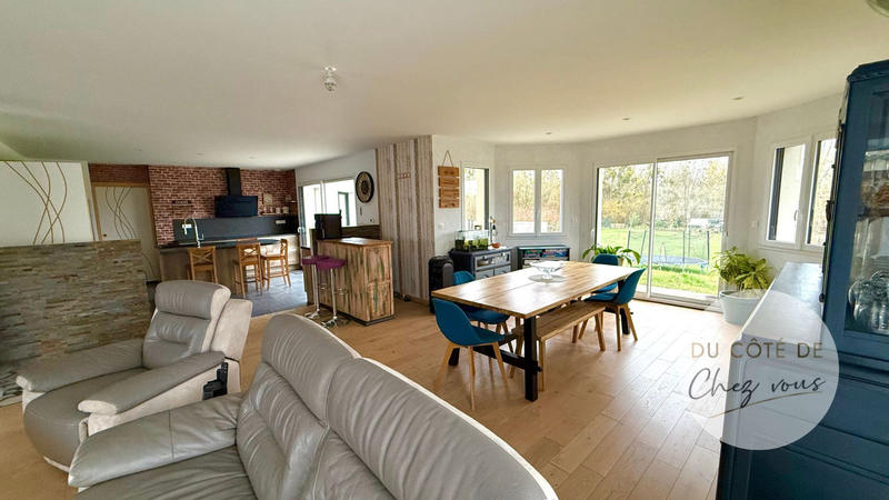 Maison d'architecte - 203 m² - 7 pièces