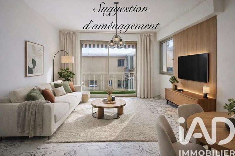 Appartement - 43 m² - 2 pièces