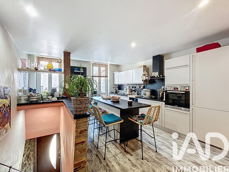 Maison - 105 m² - 3 pièces