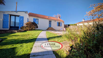 Maison - 95 m² - 4 pièces