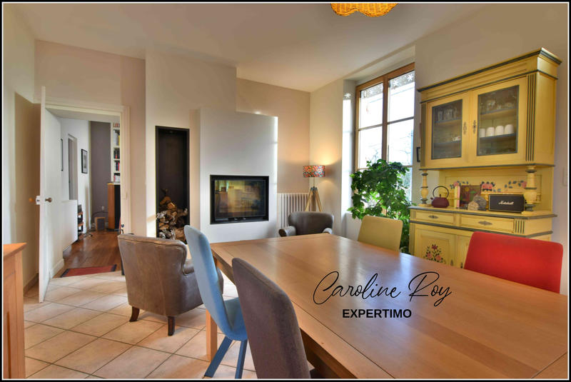 Maison - 112 m² - 4 pièces