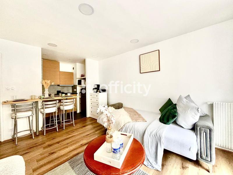 Appartement - 29 m² - 1 pièce