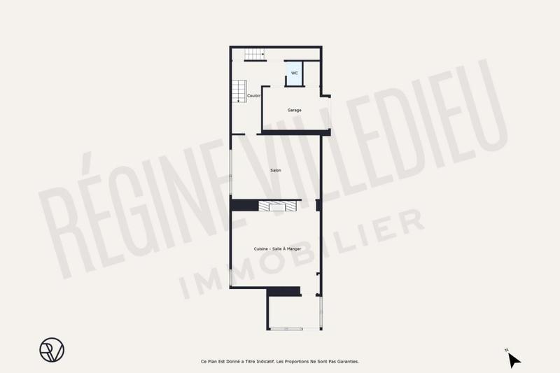 Maison - 92 m² - 5 pièces