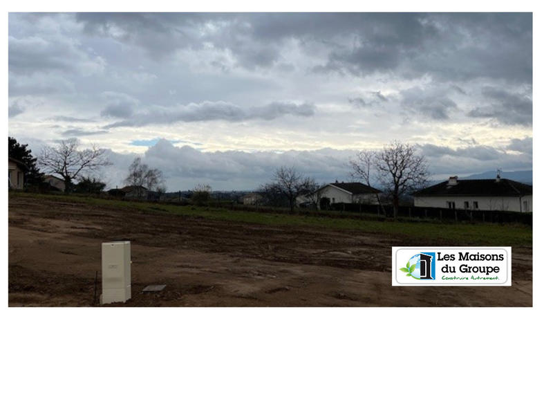 Terrain constructible - 582 m²