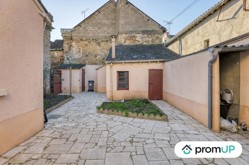 Maison - 35 m² - 3 pièces